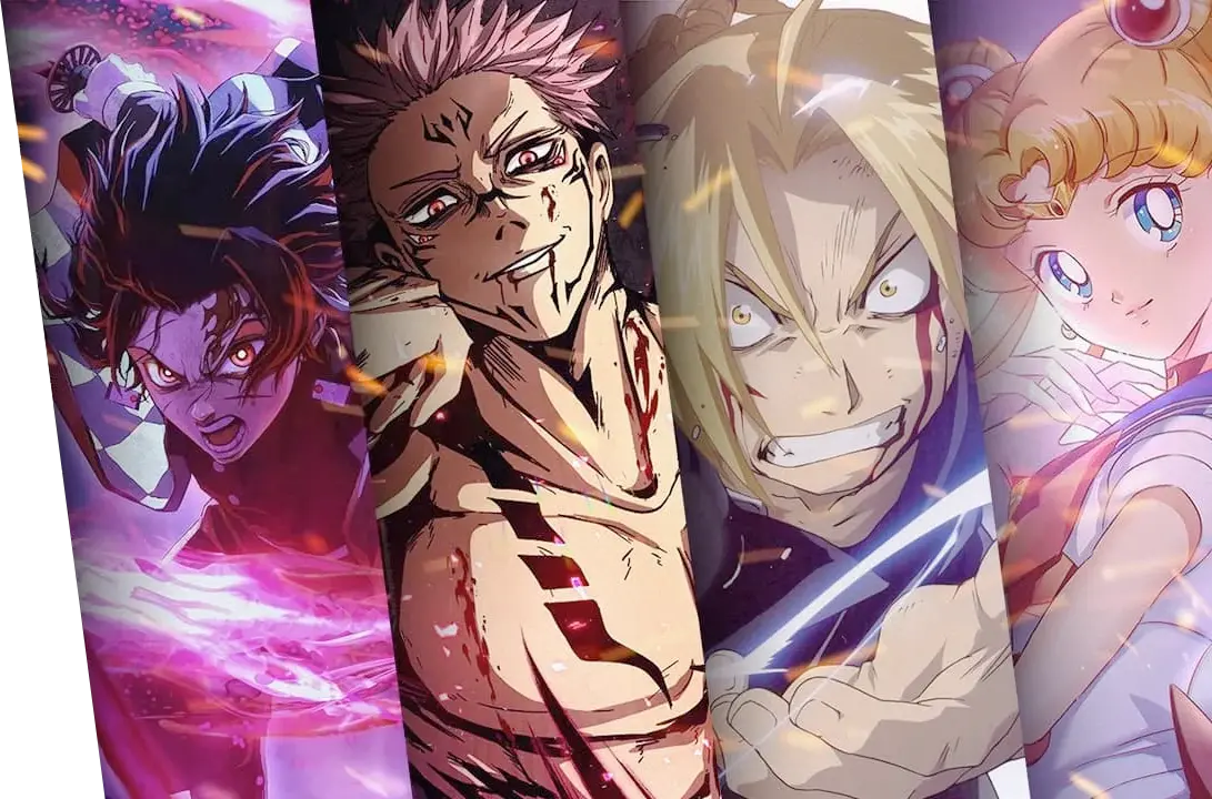 Animated Japanese Scene